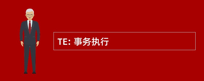 TE: 事务执行