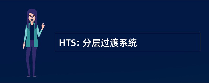 HTS: 分层过渡系统