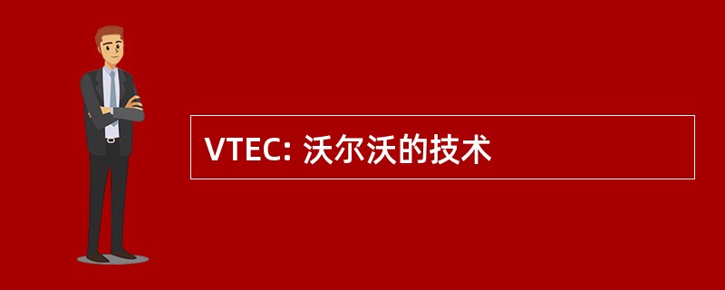 VTEC: 沃尔沃的技术