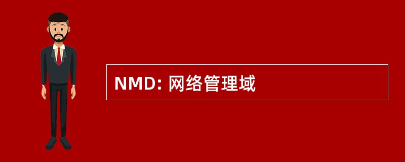 NMD: 网络管理域