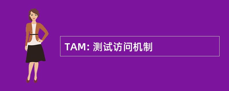 TAM: 测试访问机制