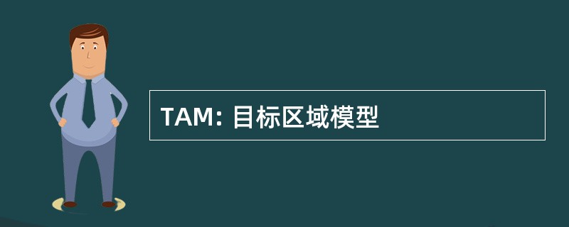 TAM: 目标区域模型