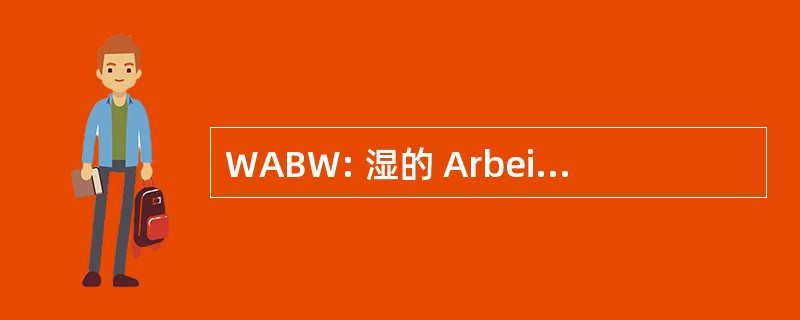 WABW: 湿的 Arbeid Buitenlandse Werknemers