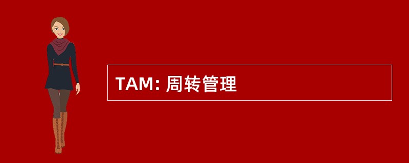 TAM: 周转管理