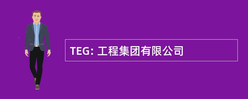 TEG: 工程集团有限公司