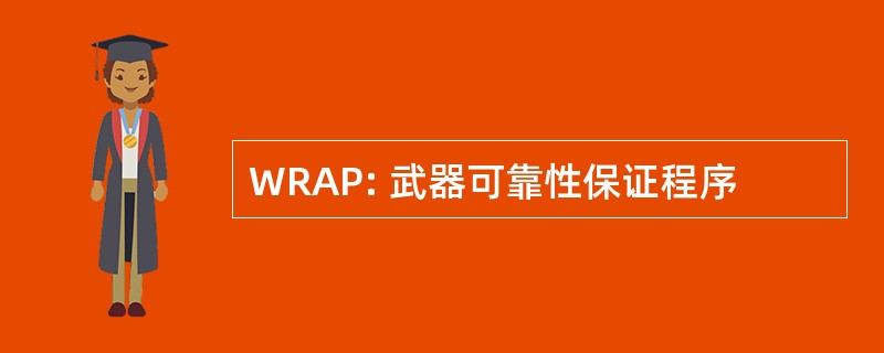 WRAP: 武器可靠性保证程序