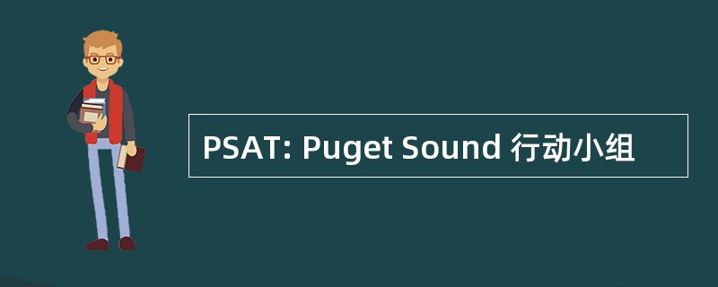 PSAT: Puget Sound 行动小组