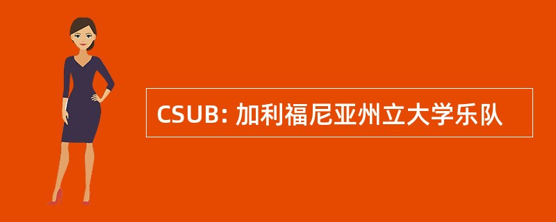 CSUB: 加利福尼亚州立大学乐队