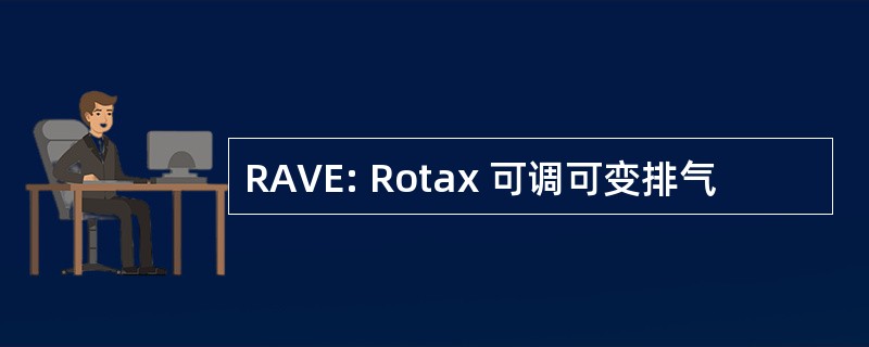 RAVE: Rotax 可调可变排气