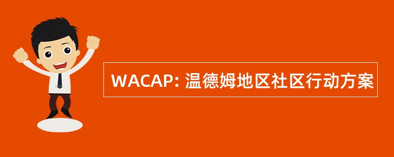 WACAP: 温德姆地区社区行动方案