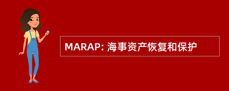 MARAP: 海事资产恢复和保护