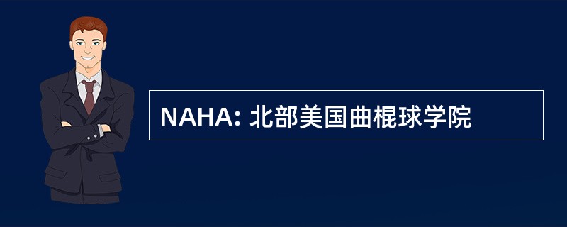 NAHA: 北部美国曲棍球学院