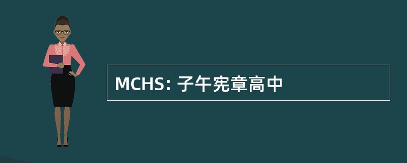 MCHS: 子午宪章高中