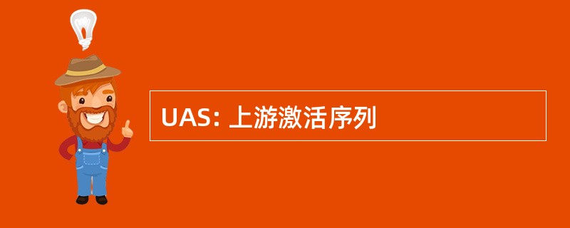 UAS: 上游激活序列