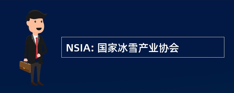 NSIA: 国家冰雪产业协会