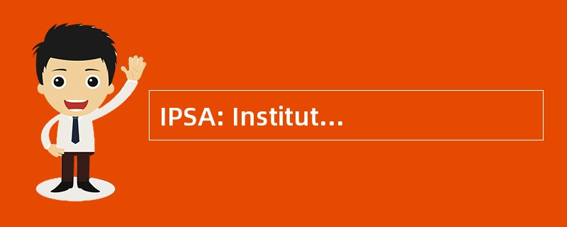 IPSA: Institut 德国 Pychosoziale 恩施坦