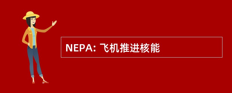 NEPA: 飞机推进核能