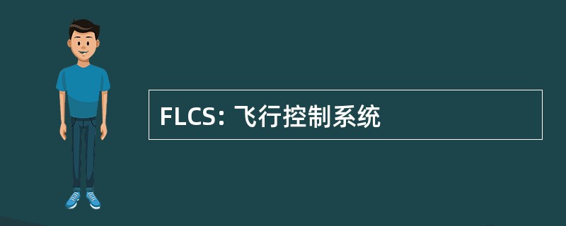 FLCS: 飞行控制系统