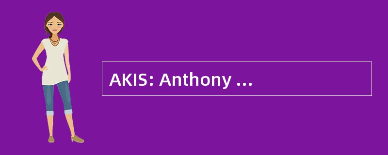 AKIS: Anthony Keenan 互联网服务