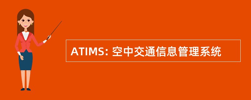 ATIMS: 空中交通信息管理系统