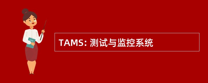 TAMS: 测试与监控系统