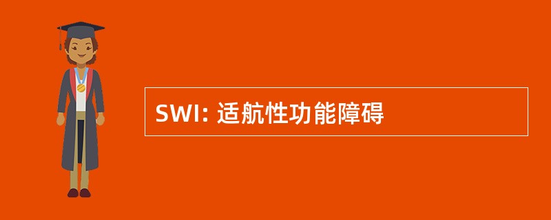 SWI: 适航性功能障碍