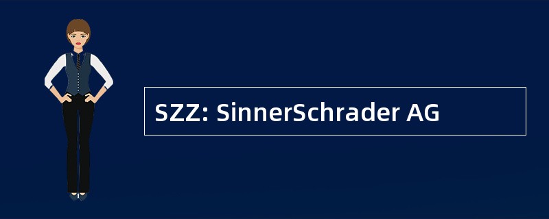 SZZ: SinnerSchrader AG