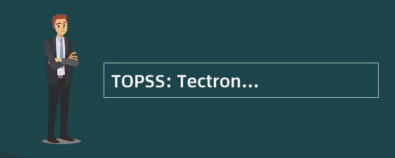 TOPSS: Tectronic 办公产品销售 & 服务