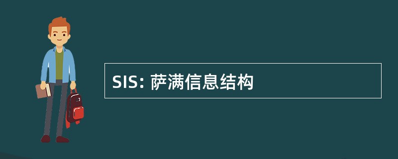 SIS: 萨满信息结构