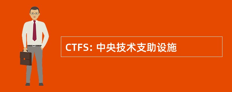 CTFS: 中央技术支助设施