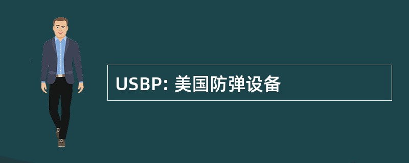 USBP: 美国防弹设备