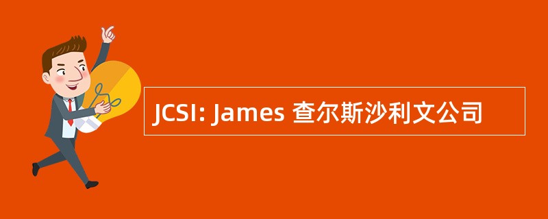 JCSI: James 查尔斯沙利文公司