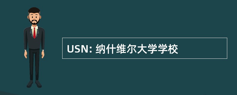 USN: 纳什维尔大学学校