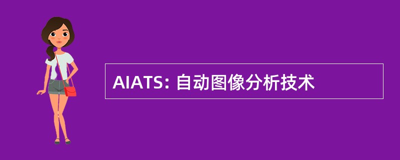 AIATS: 自动图像分析技术