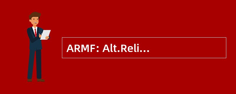 ARMF: Alt.Religion.Mormon.Fellowship