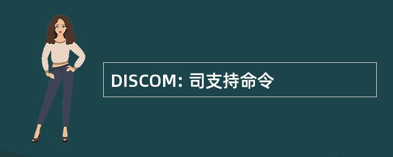 DISCOM: 司支持命令