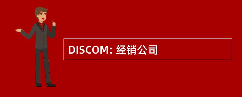 DISCOM: 经销公司