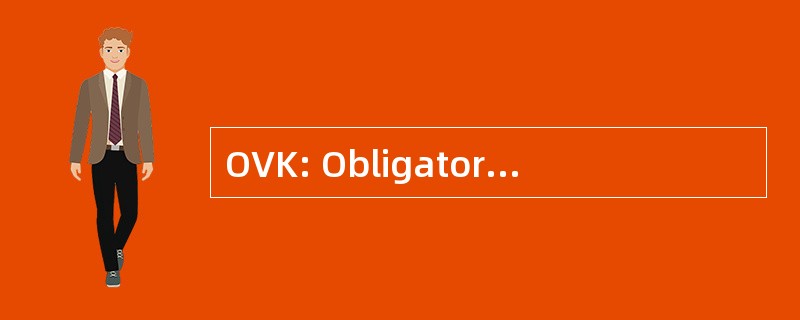 OVK: Obligatorisk Ventilationskontroll