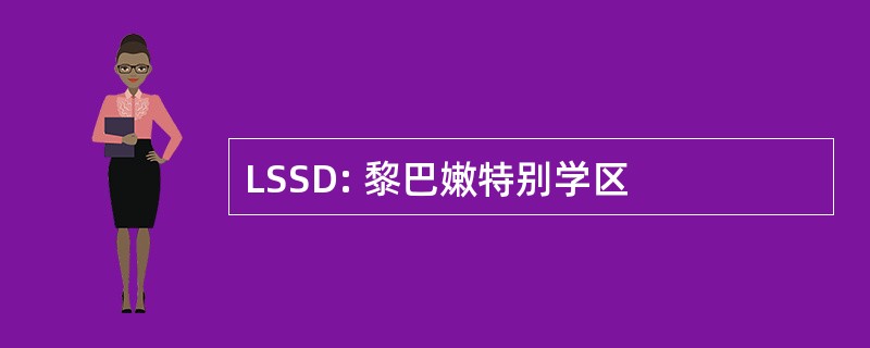 LSSD: 黎巴嫩特别学区