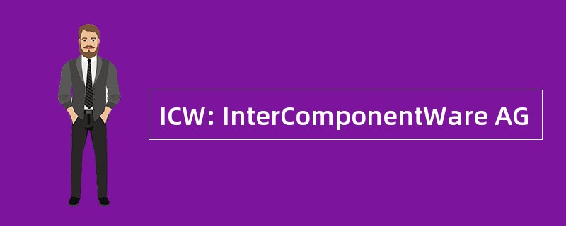 ICW: InterComponentWare AG