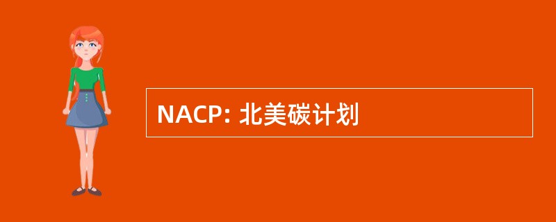 NACP: 北美碳计划