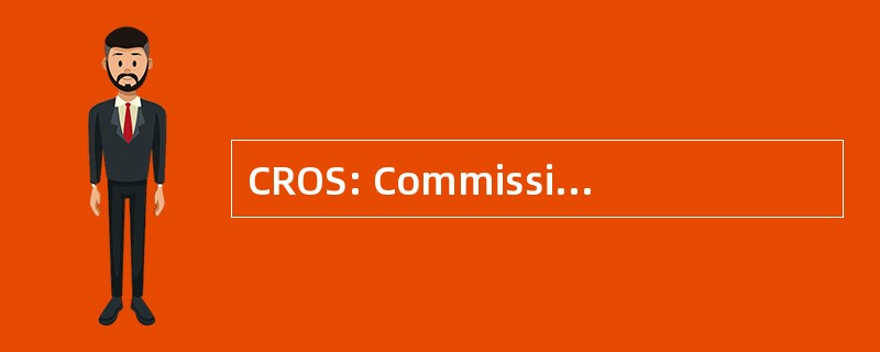 CROS: Commissie Regionaal Overleg 斯希普霍尔