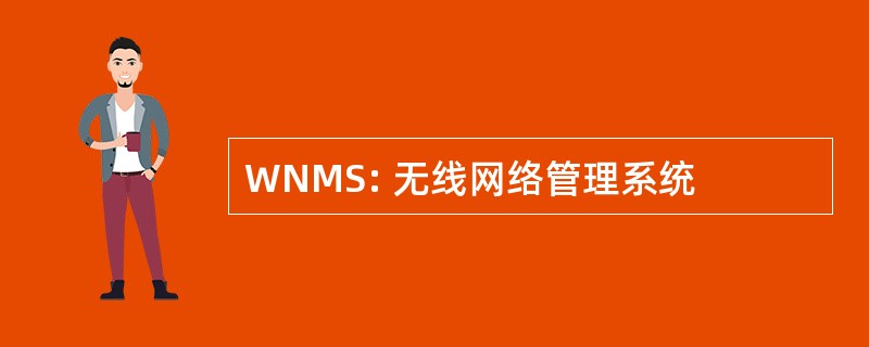 WNMS: 无线网络管理系统