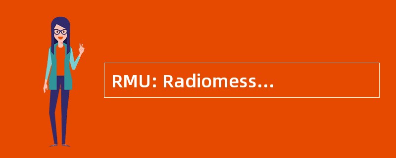 RMU: Radiomessagerie Unilatérale