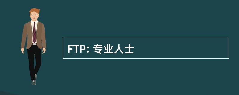 FTP: 专业人士