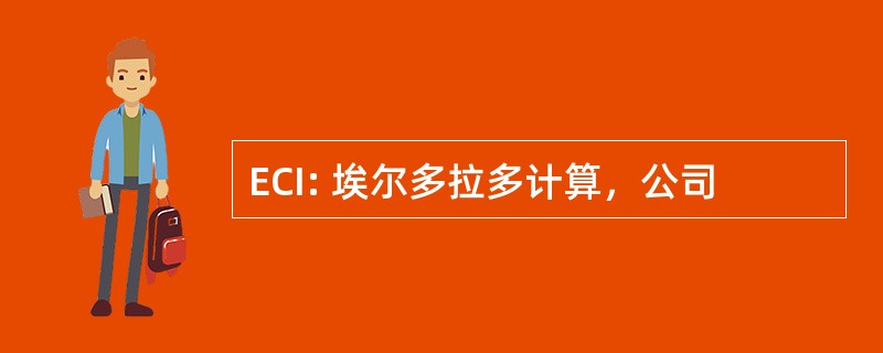 ECI: 埃尔多拉多计算，公司