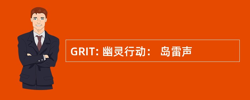 GRIT: 幽灵行动： 岛雷声