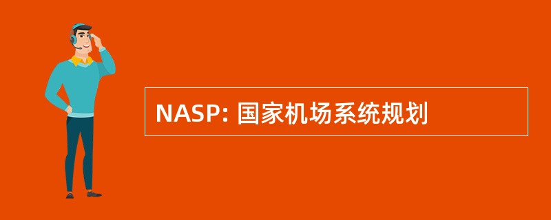 NASP: 国家机场系统规划