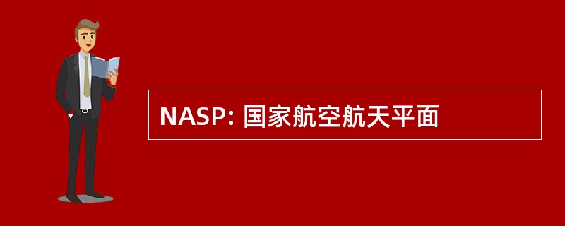 NASP: 国家航空航天平面