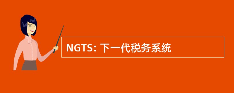 NGTS: 下一代税务系统